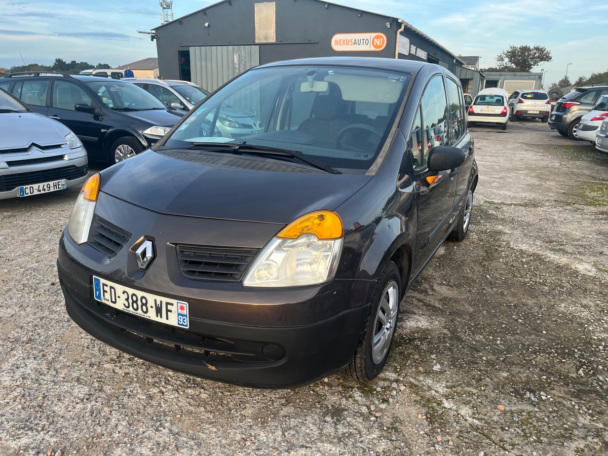 RENAULT Modus 1.2 16v 104077km