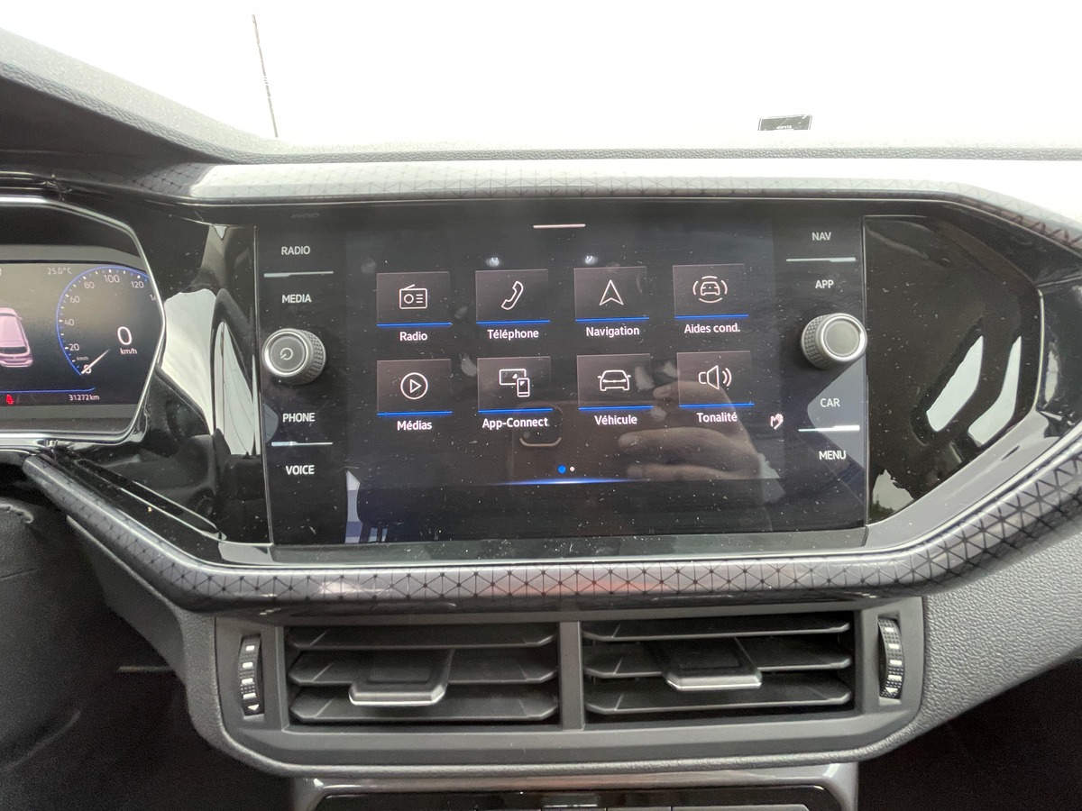 Volkswagen T-Cross 1.0 tsi 110 CV Finition Carat