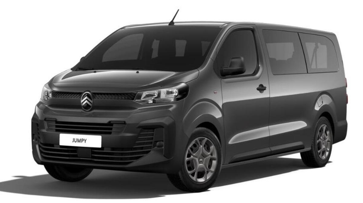 Citroën Jumpy combi XL 2.0 BlueHDi 180ch EAT8