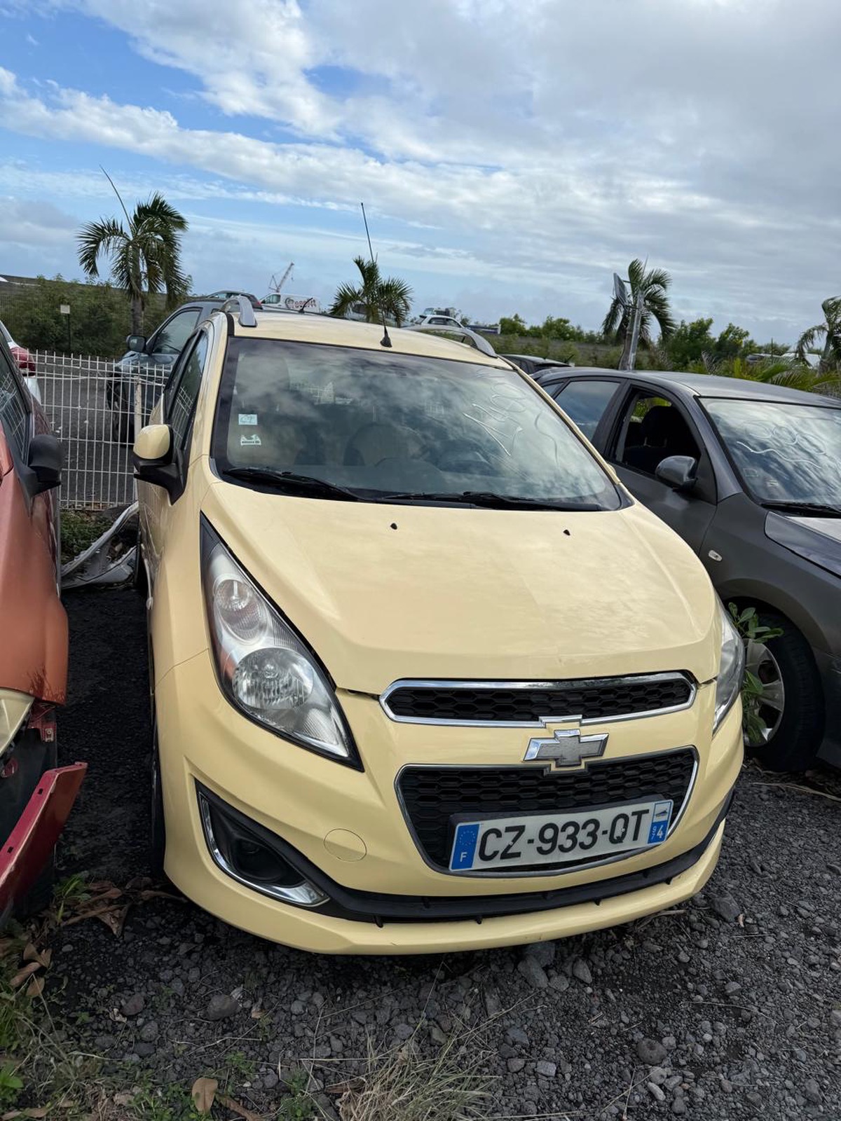 Chevrolet Spark 1.2l 82cv VENDU EN ETAT X VÉHICULE NON ROULANT
