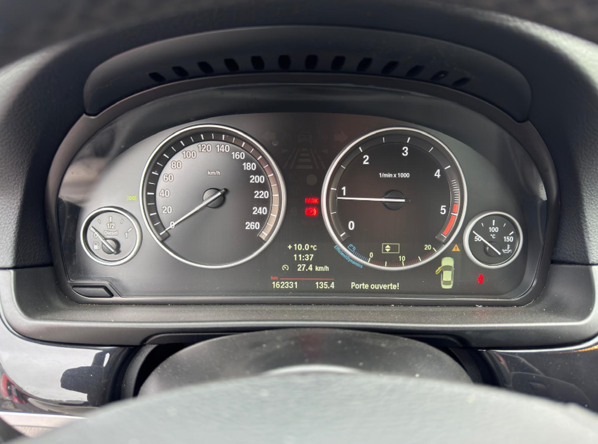 Bmw Série 5 520 d F10 184ch Pack Luxe BVM