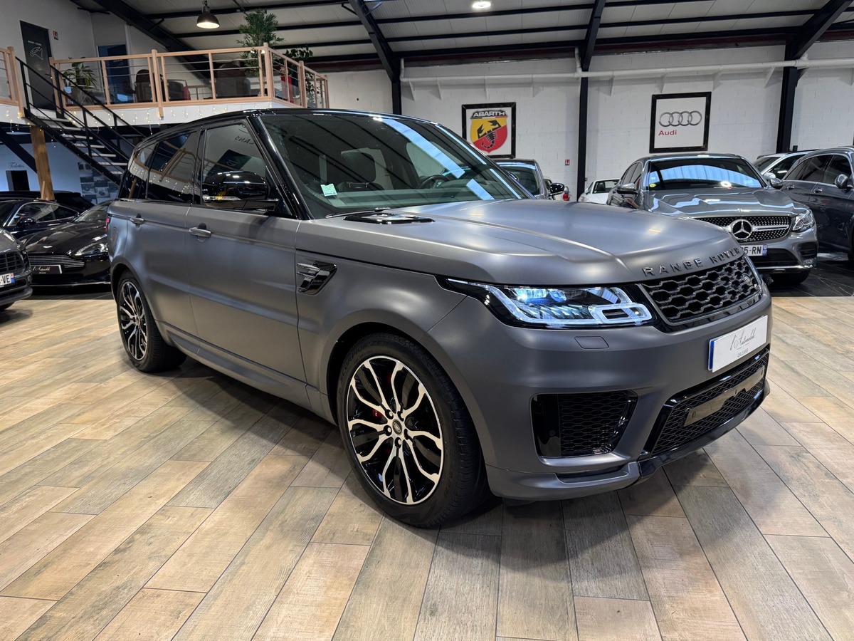 Land-Rover Range Rover Sport P400e HSE DYNAMIC  MARK IX 404ch