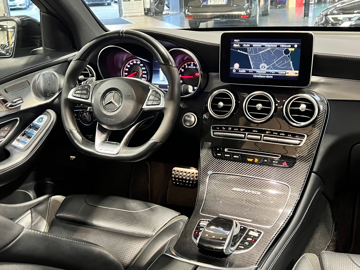 Mercedes-Benz Class GLC 63 S AMG 510CV 4MATIC FULL OPTIONS g