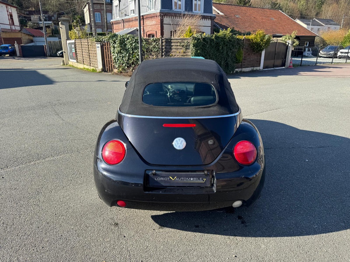 Volkswagen New Beetle 1.9 TDI 100CV phase 2 CABRIOLET