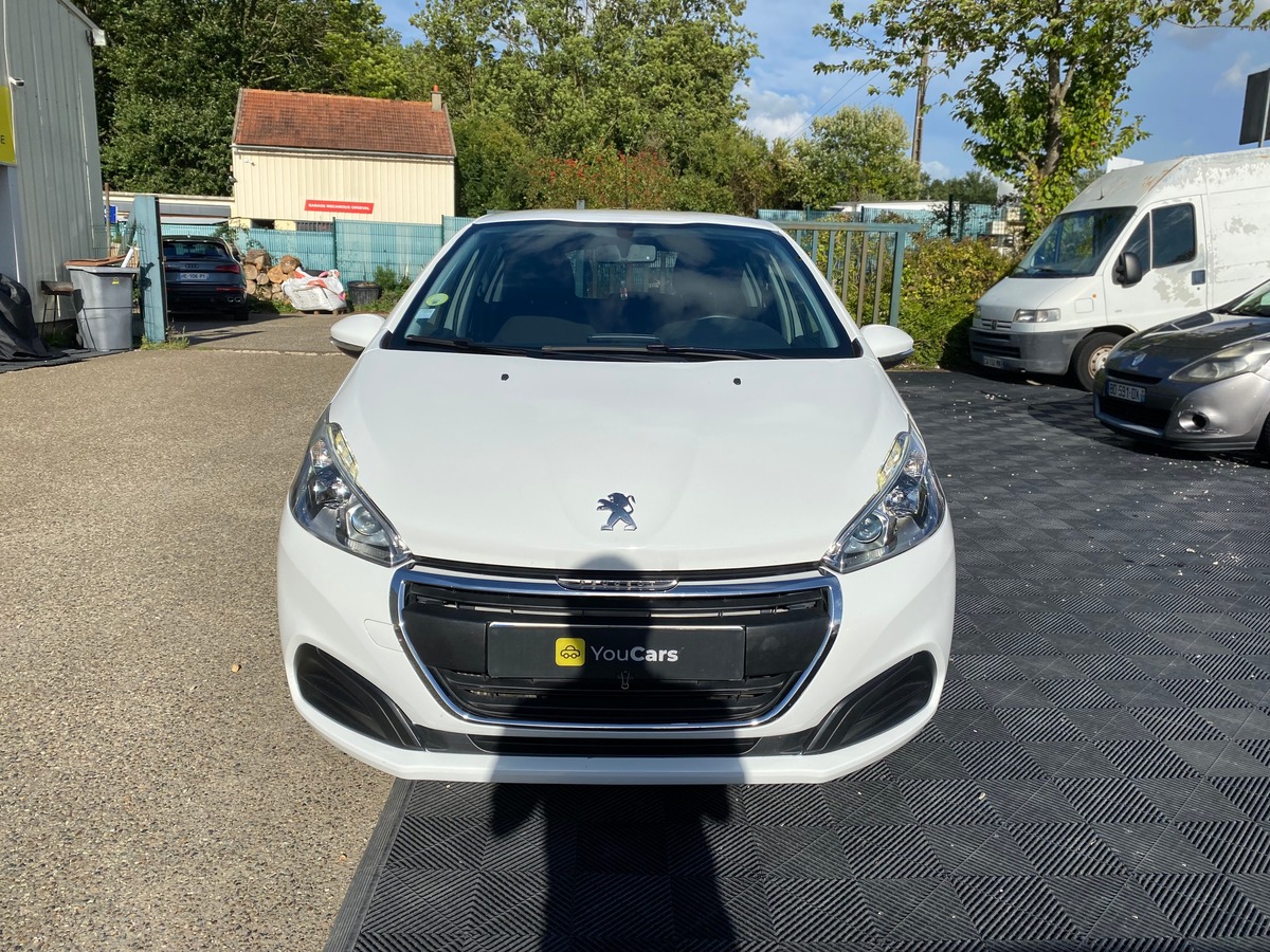 Peugeot 208 1.6 hdi 100 cv - IDEAL JEUNE PERMIS - RIEN A PREVOIR - REGULATEUR