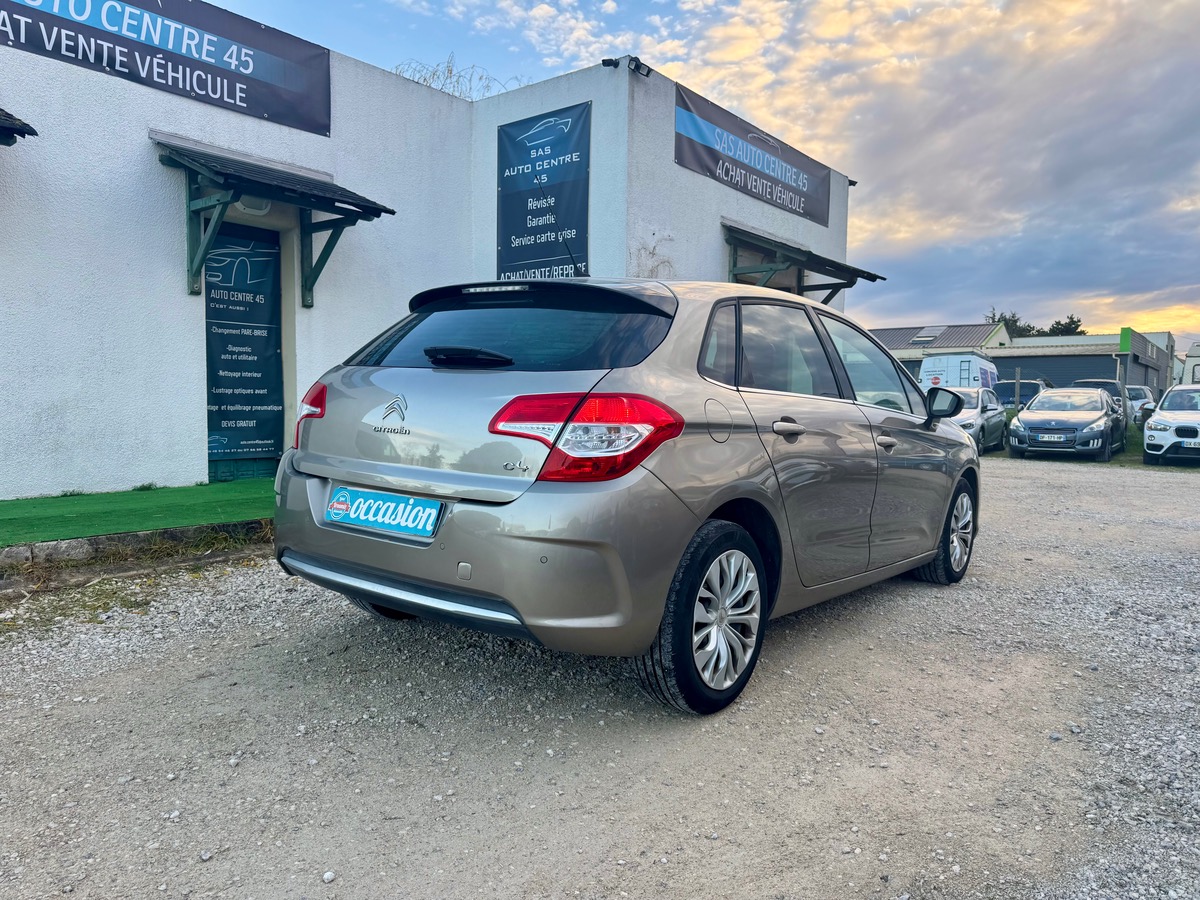 Citroën C4 (II) VTI 120 CV CONFORT SUIVI ENTRETIEN COMPLET