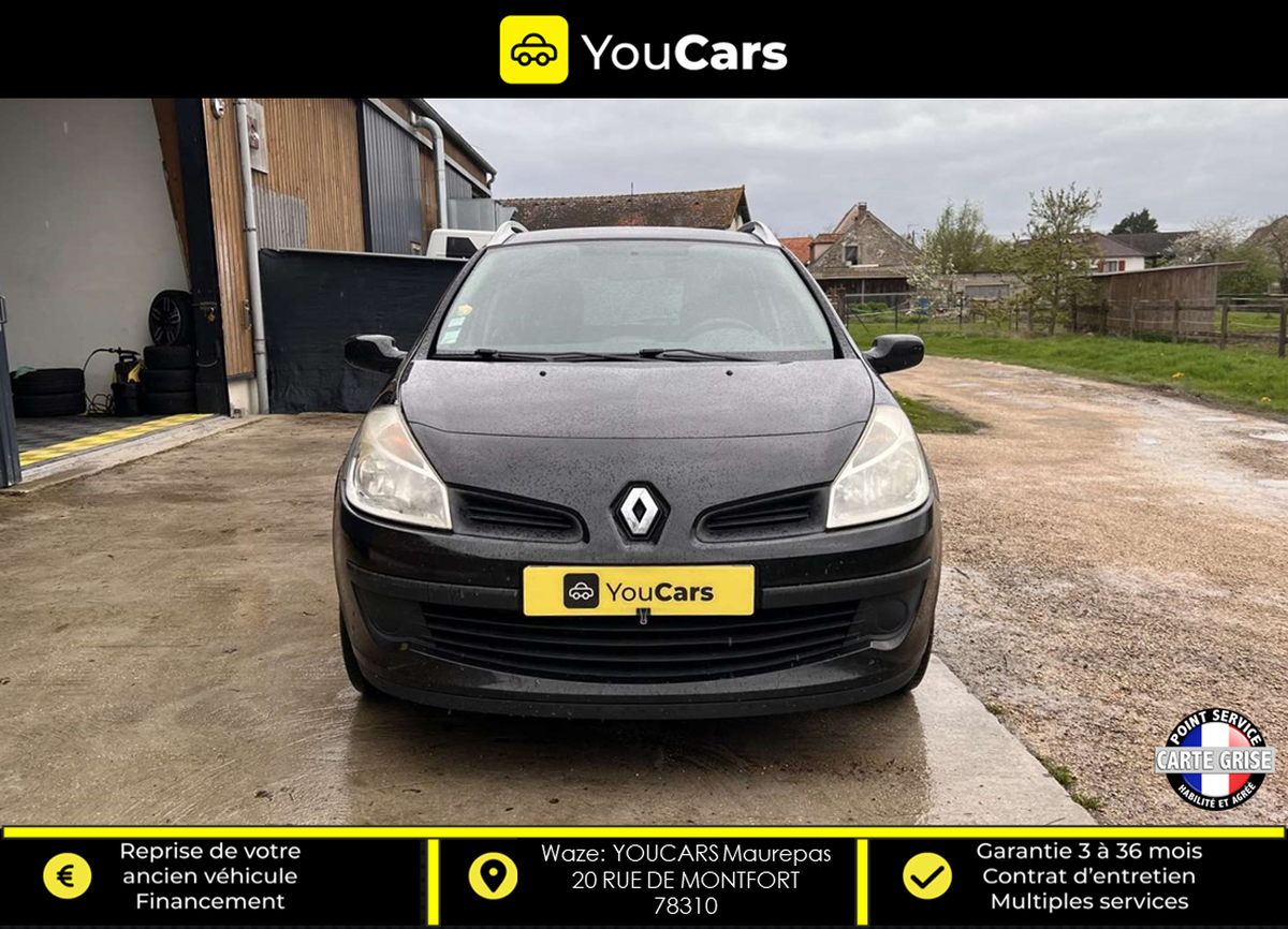 RENAULT Clio Estate 3 III 1.5 dCi 85 cv - ENTRETIEN COMPLET - RIEN A PREVOIR - EMBRAYAGE NEUF