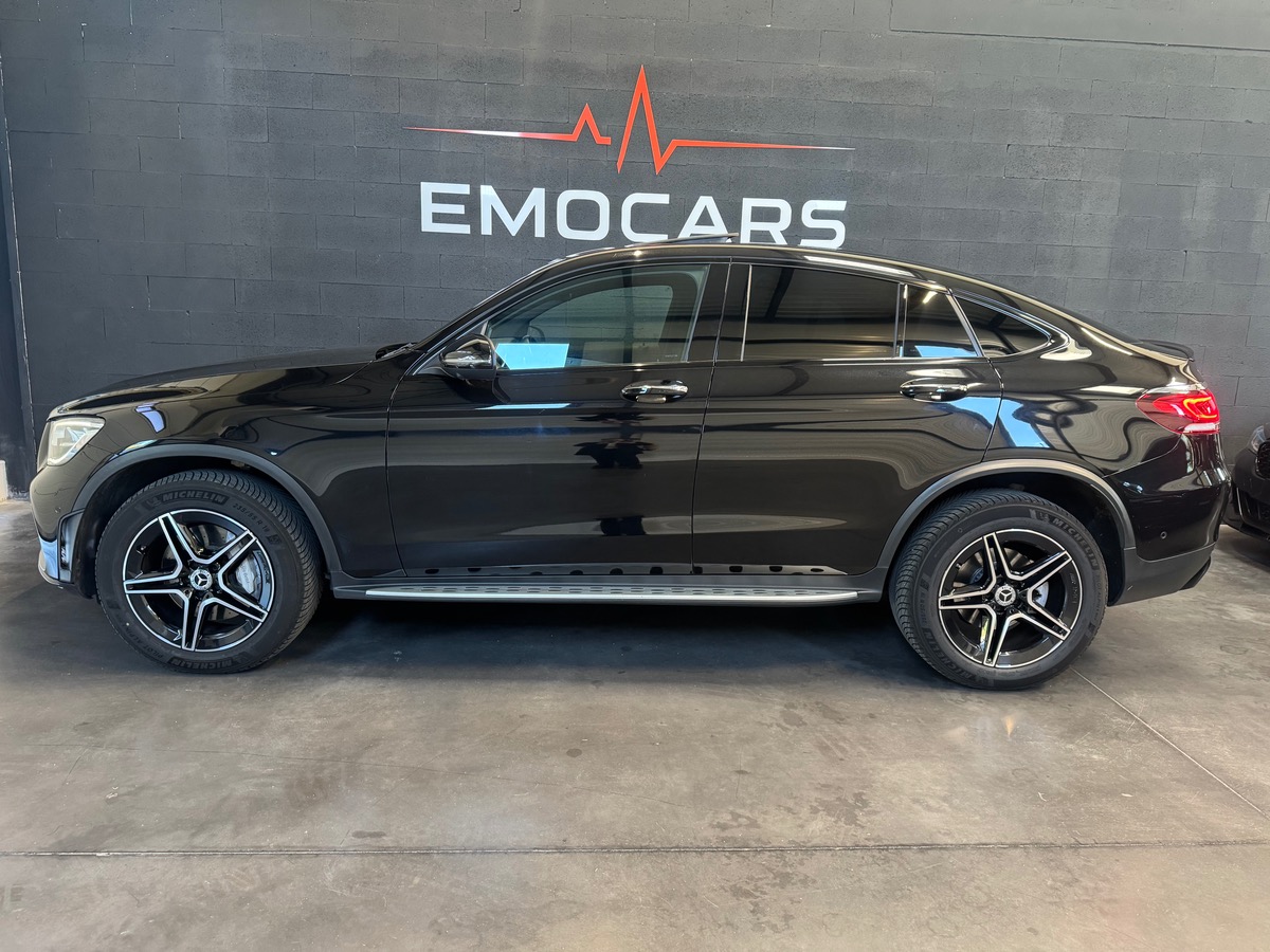 Mercedes-Benz GLC Coupé II 300 DE AMG LINE 4MATIC 9G-TRONIC