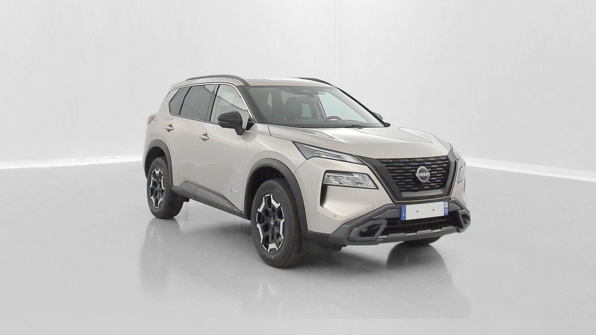 Nissan NISSAN X TRAIL e-Power 204 chevaux N-Trek | Jantes alliage 18" N-TREK | PLUSIEURS COLORIS