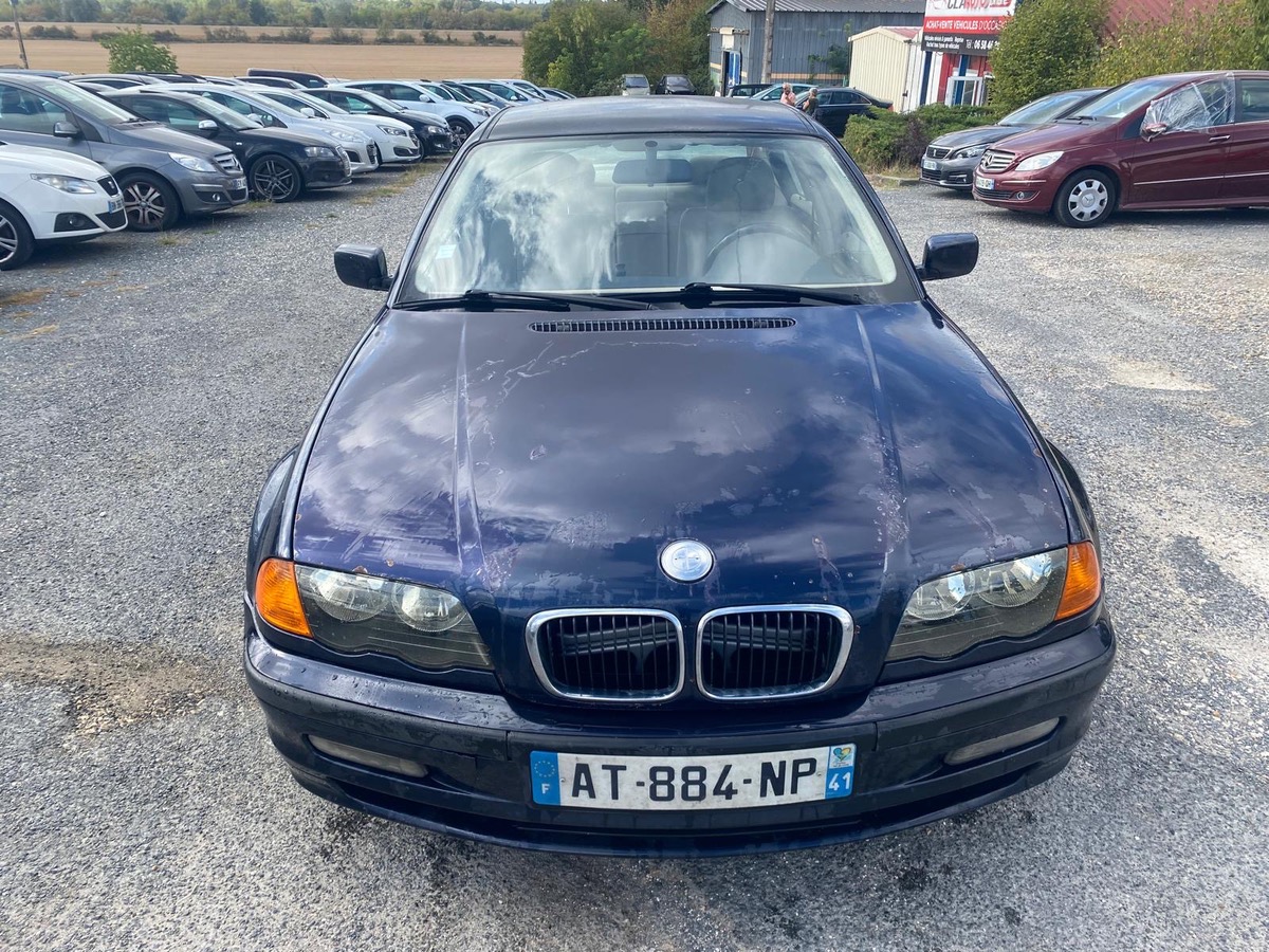 Bmw Série 3 320d pack luxe