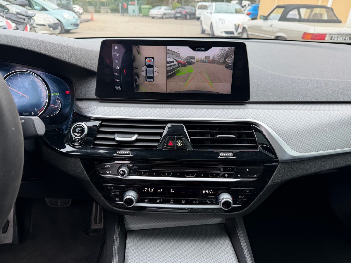 Bmw Série 5 G30 520D xDrive 190 ch BVA 8 M Sport Harman Kardon / Toit ouvrant / Caméra 360°