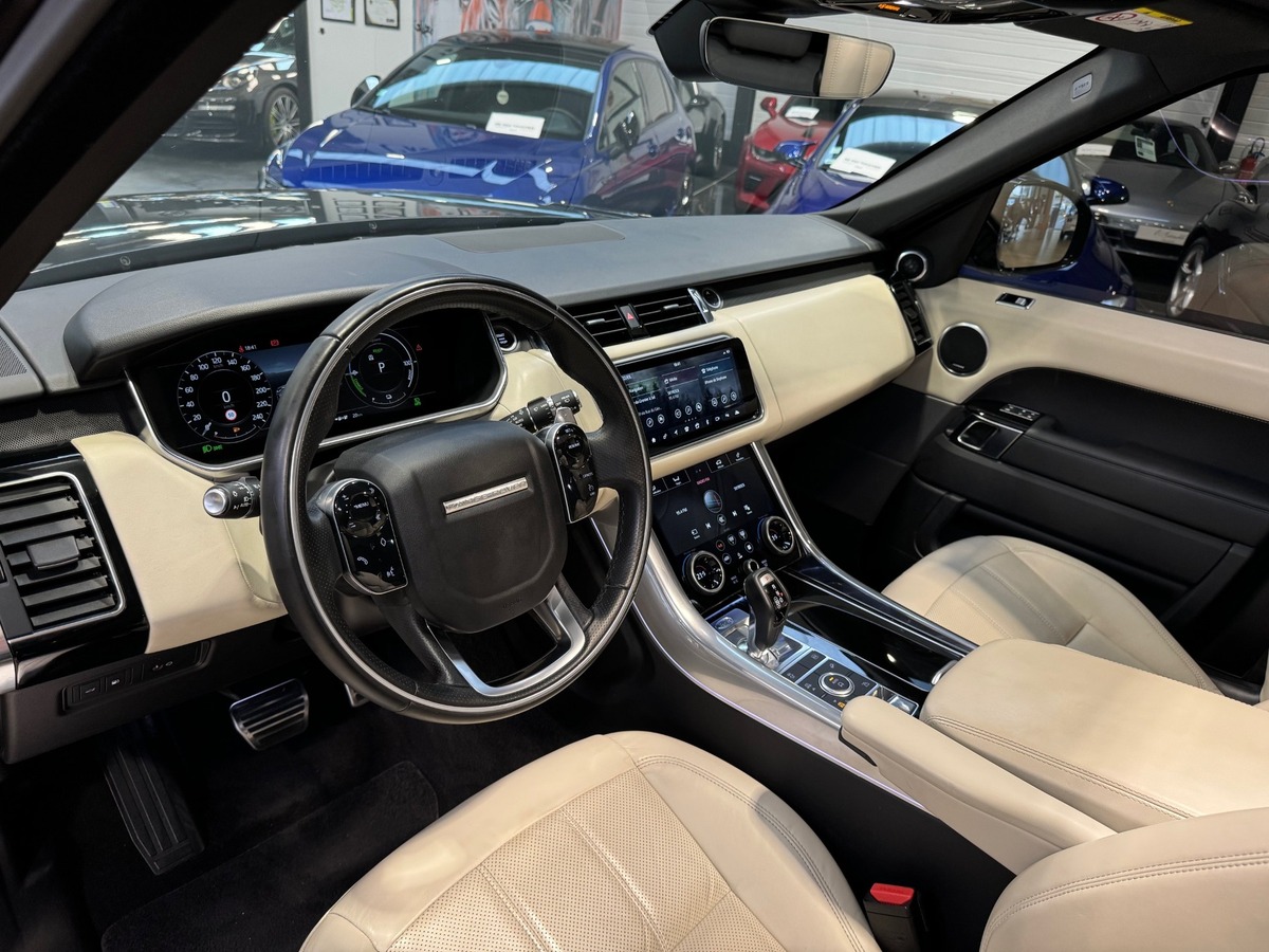 Land-Rover Range Rover Sport 2.0 P400e 404ch HSE 1ere MAIN