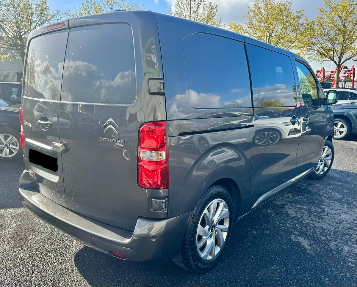 Citroën Jumpy 2.0 BHDI 180CH DRIVER CABINE APPROFONDIE