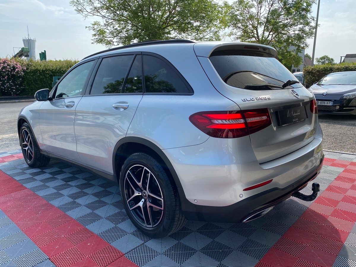 Mercedes-Benz Class GLC 250d 4Matic 204ch Sportline TO v