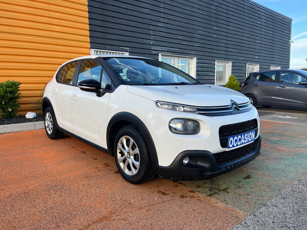 Citroën C3 SOCIETE III 1.5 BlueHDi S&S 100 ch 2 PLACES