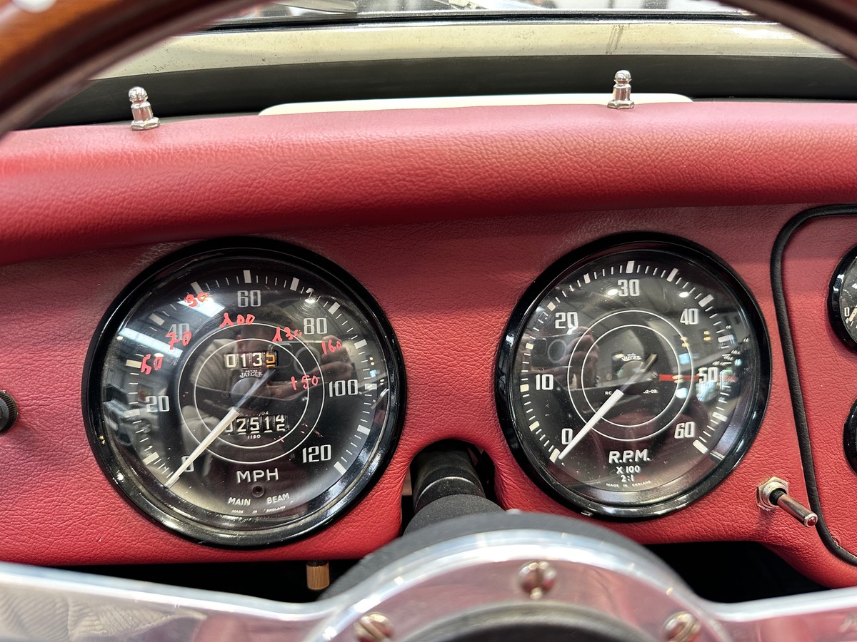 Triumph TR 3 100ch 1959 t