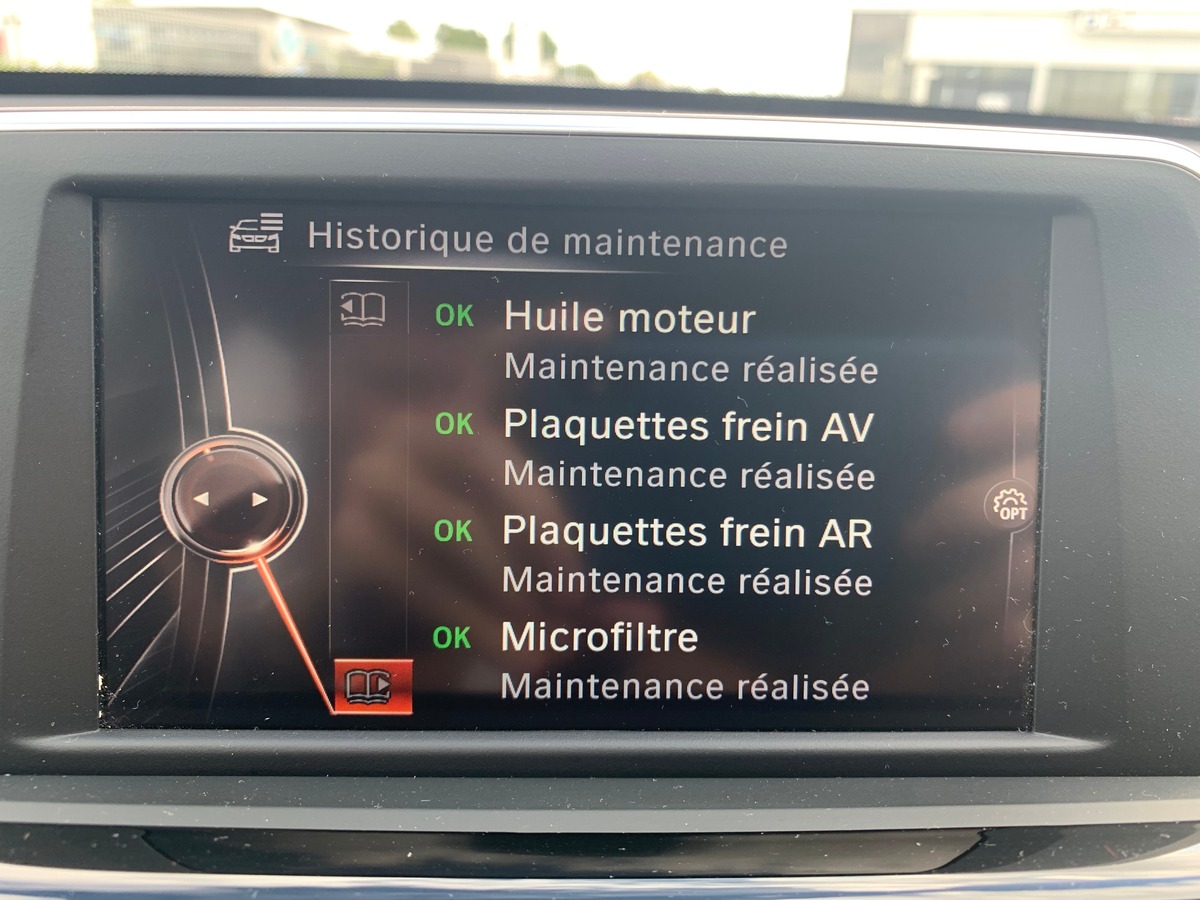 Bmw X1 190 chevaux | xLine xDrive | Caméra recul | Régulateur de vitesse | GPS | Attelage amovible
