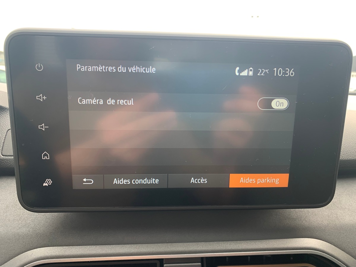 Dacia Sandero Stepway 90 ch | Extreme | Caméra | Régulateur | Intégration smartphone | Roue secours