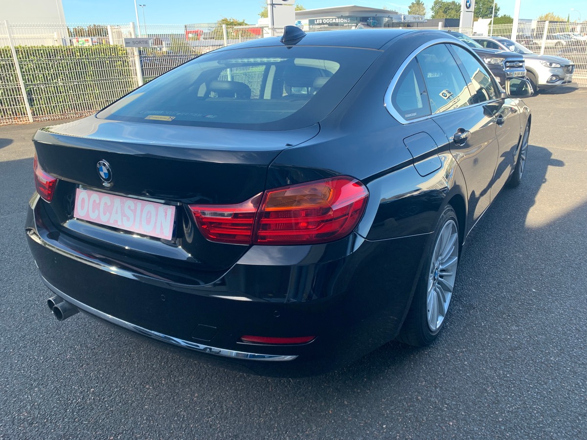 Bmw Série 4 Gran Coupé 252 | Luxury | Caméra recul | Régulateur vitesse | GPS | Affichage tête haute