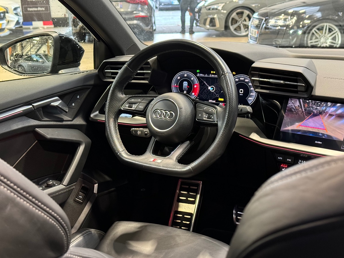 Audi A3 Sportback 35 TDI 150CV S-TRONIC S-LINE TO / BANG&OLUFSEN p