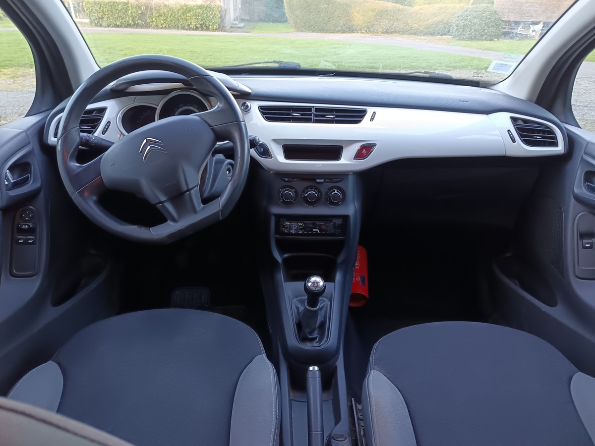 Citroën C3 1.0 60 CH VITAMINES