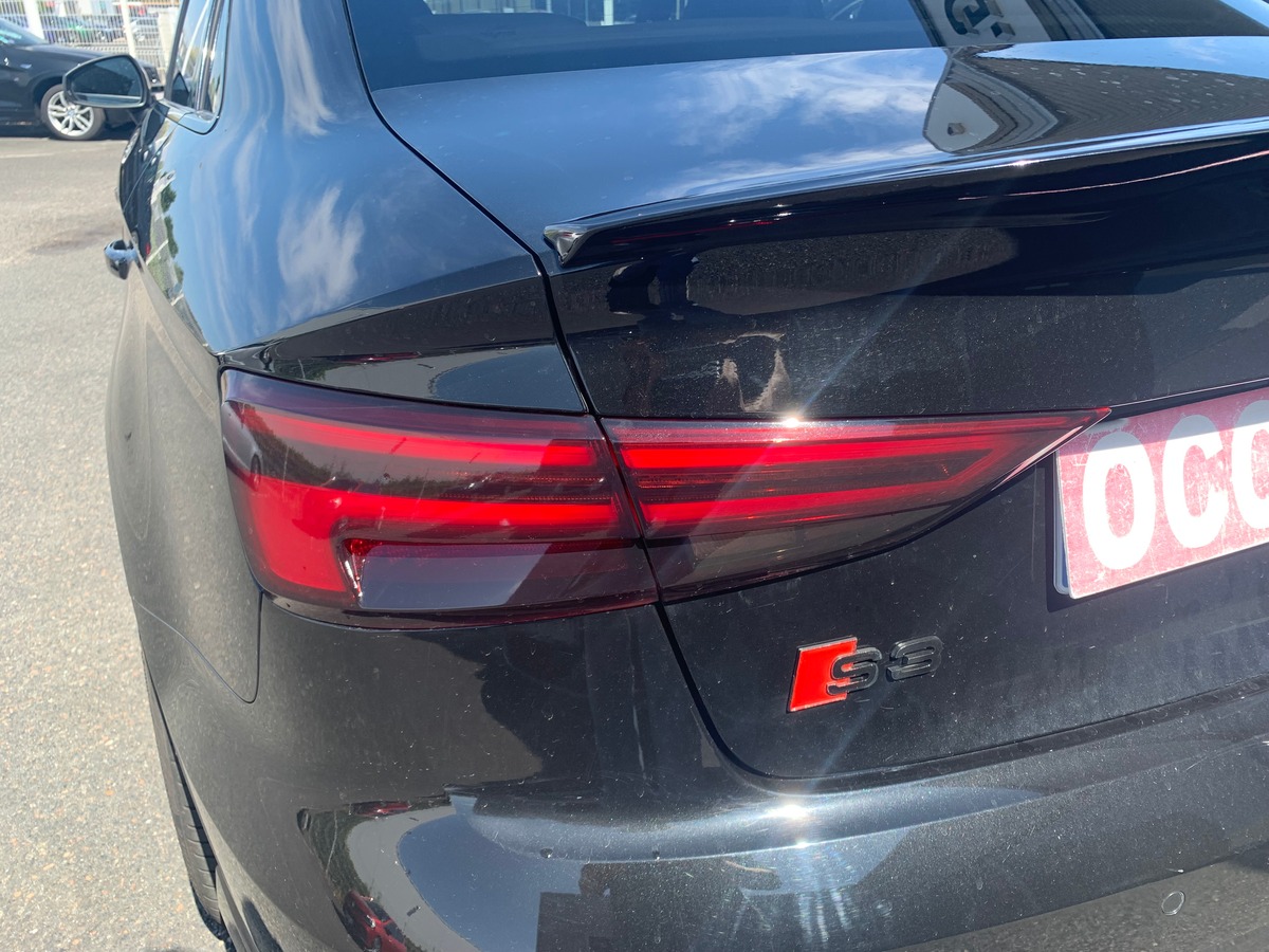 Audi S3 362 ch | Stage 1 | Toit ouvrant | Bang & Olufsen | Régulateur vitesse | Radars | Berline
