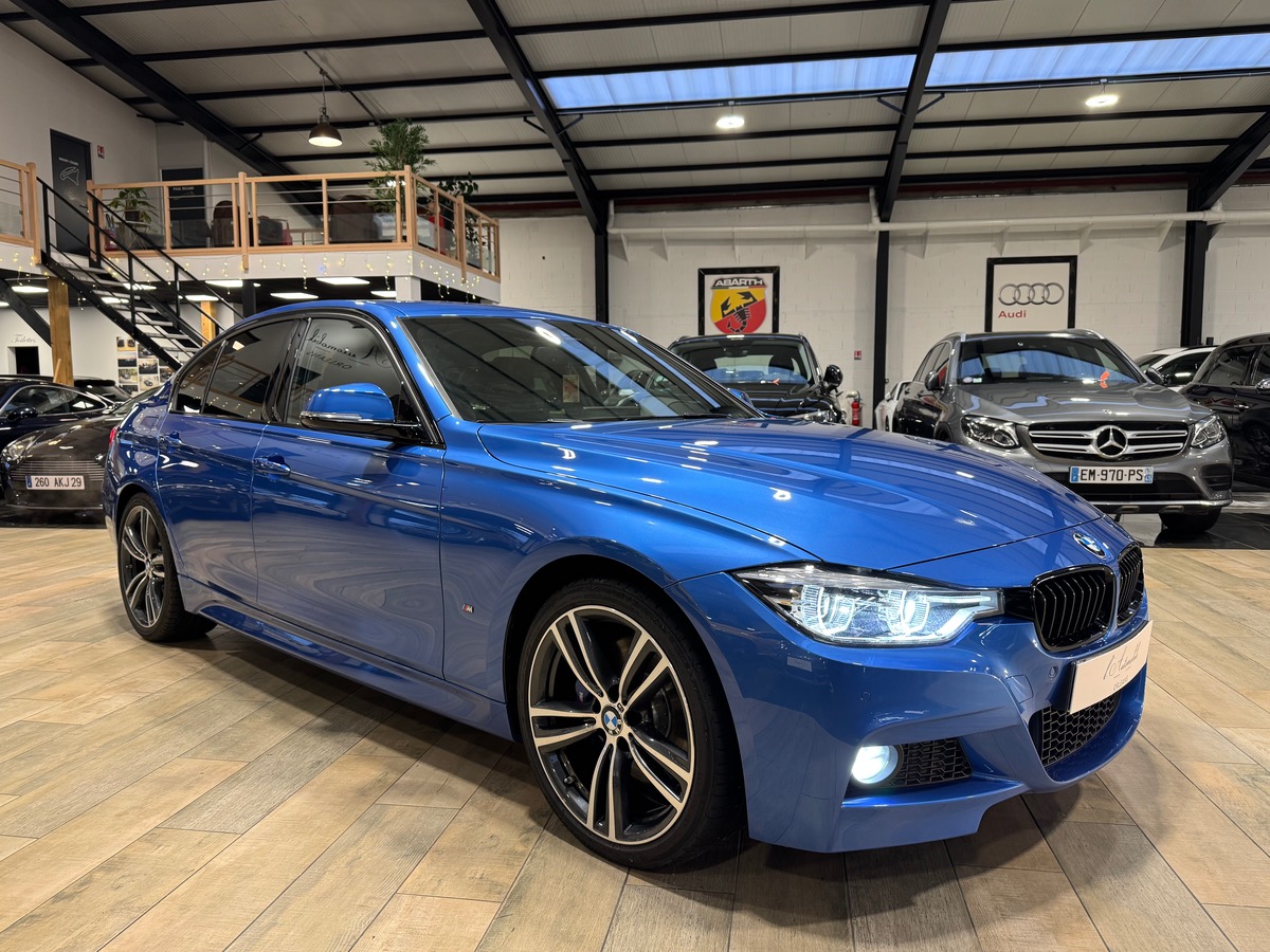 Bmw Série 3 330E IPERFORMANCE 252CV PACK M DKG8 1ER MAIN/UHD/CARPLAY/ALCANTARA ÉTRIER MPERFORMANCE M