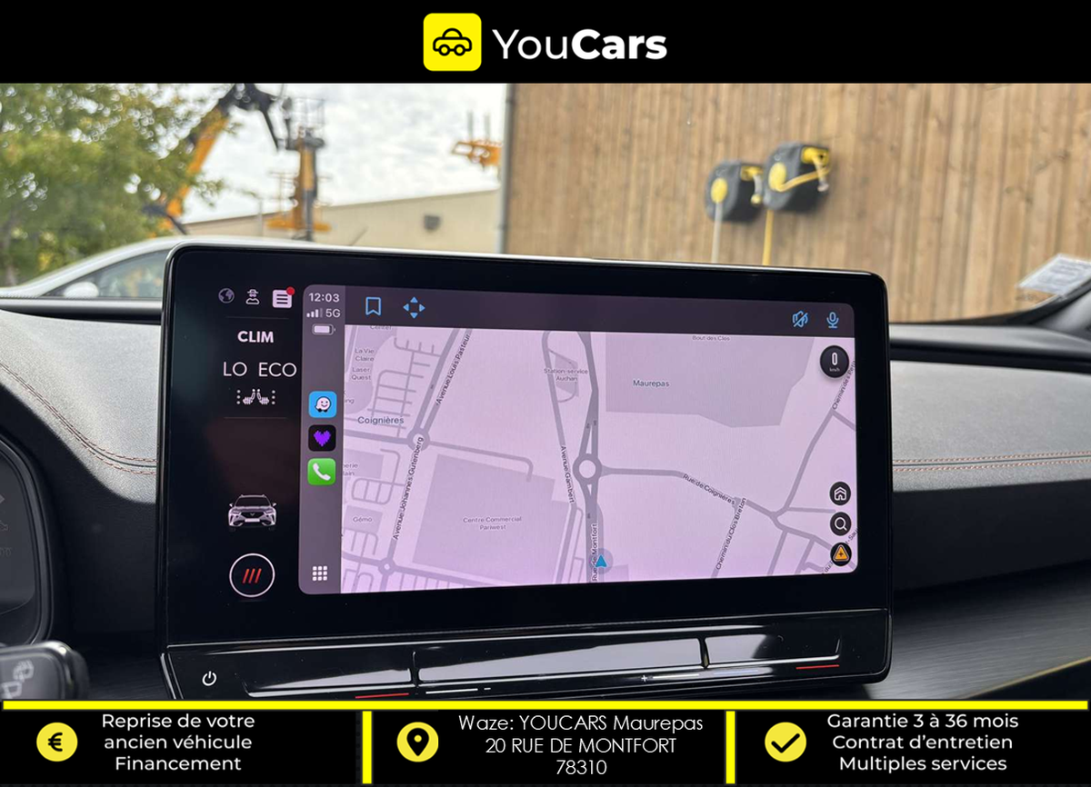 Cupra Formentor VZ Boîte auto Hybrid 1.4 TSI DSG 245 cv TOIT OUVRANT ENTRETIEN COMPLET APPLE CARPLAY