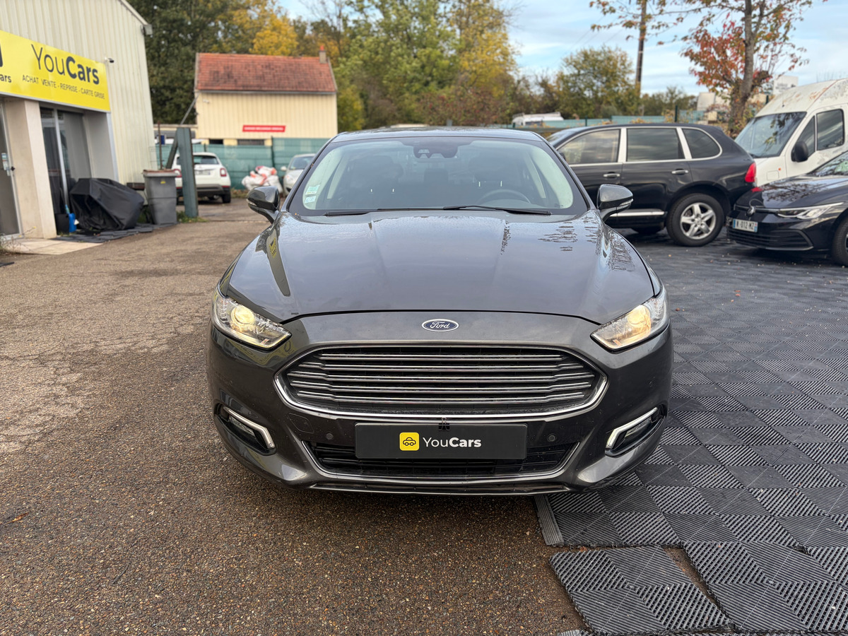 Ford Mondeo TITANIUM 2.0 i 187 cv Hybrid Boîte auto - CAMERA DE RECUL - ELIGIBLE UBER - GPS