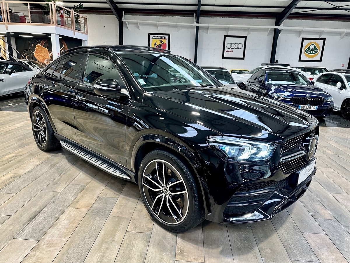 Mercedes-Benz GLE Coupé II 350 DE 333 4Matic AMG Line 9G-Tronic 1ère Main FR TVA d