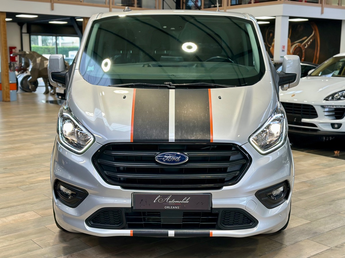 Ford Custom II (2) 290 L1H1 2.0 EcoBlue 185 BVA Sport