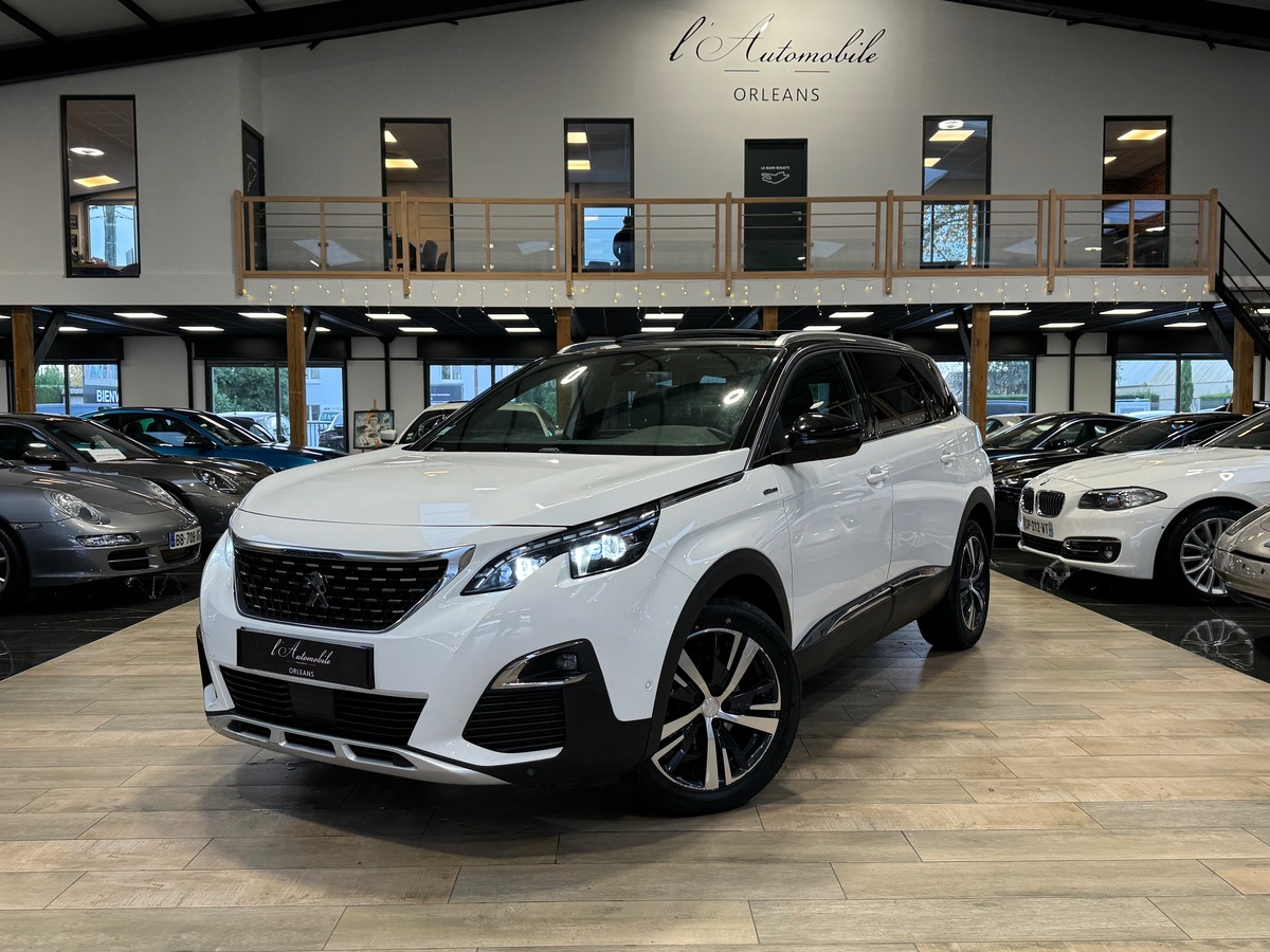 Peugeot 5008 2.0 BLUE HDi EAT8 180CV GT LINE 1ERE MAIN CARPLAY / ATTELAGE