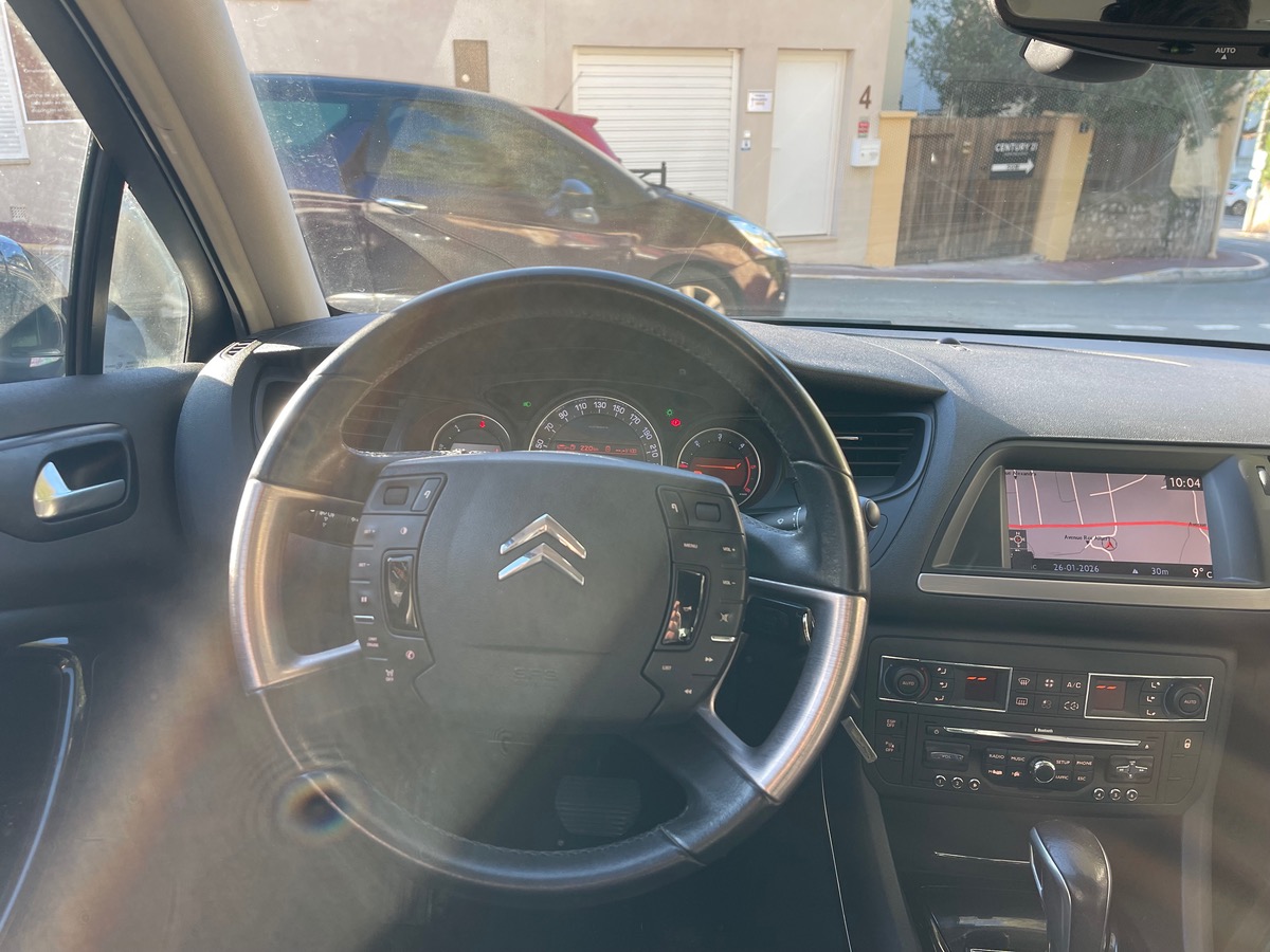 Citroën C5 2.0 HDI 136 CV/  Hydractive / Boite Auto / intérieur Cuir / Jantes /  /