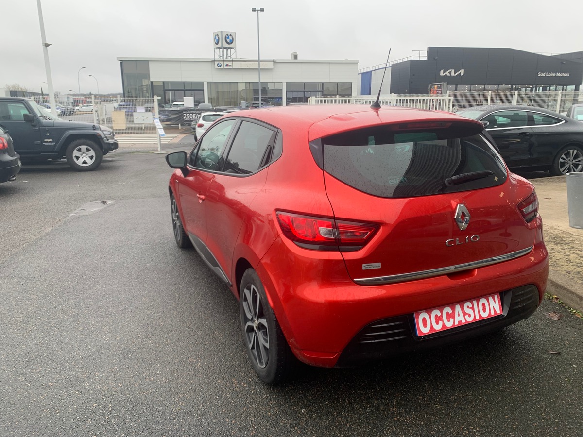 RENAULT Clio IV 90 ch | LIMITED | Phase 2 | GPS | Régulateur de vitesse