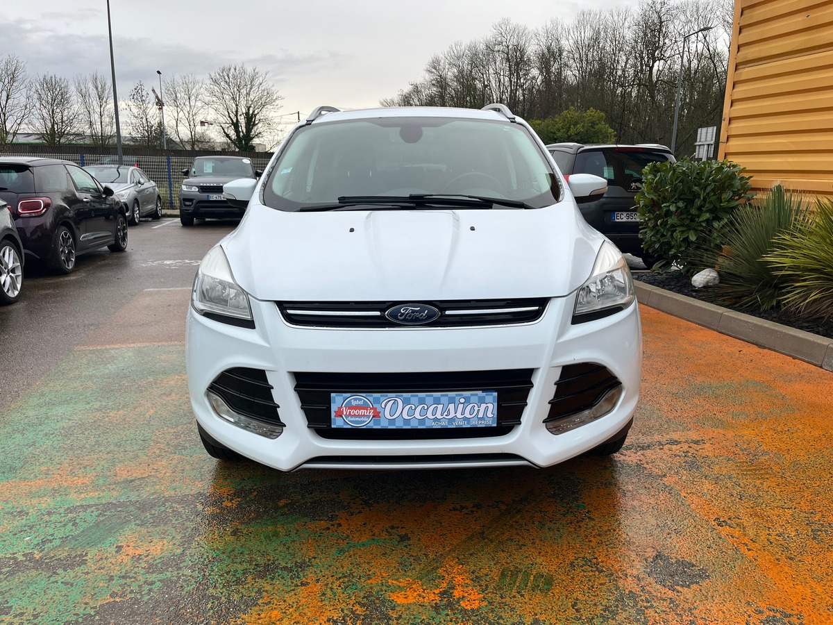 Ford Kuga II 2.0 TDCi 4x4 Powershift 150 ch TITANIUM boite automatique