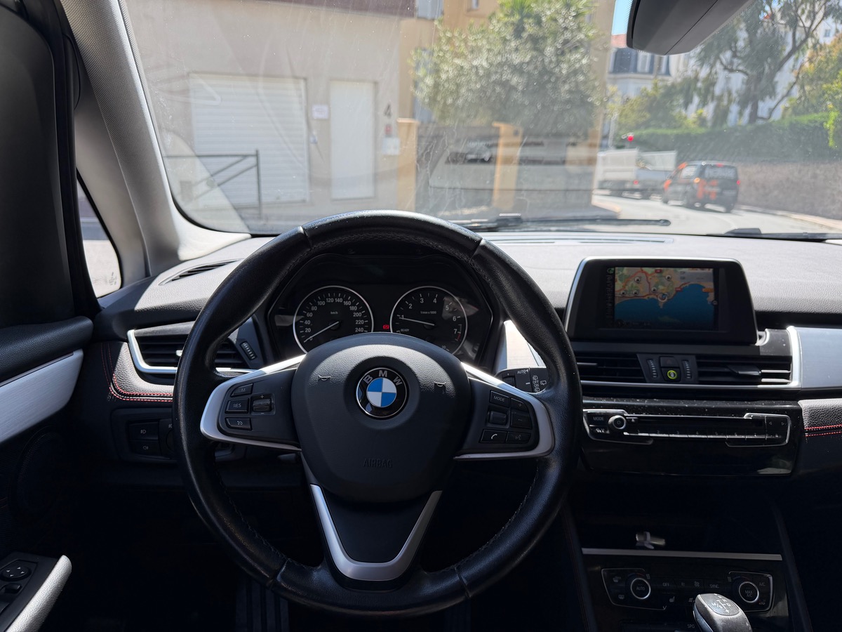 Bmw Série 2 218 i 1.5 i 136 CV Gran Tourer / 7 Places / GPS / Boite Auto/ Finition Sport