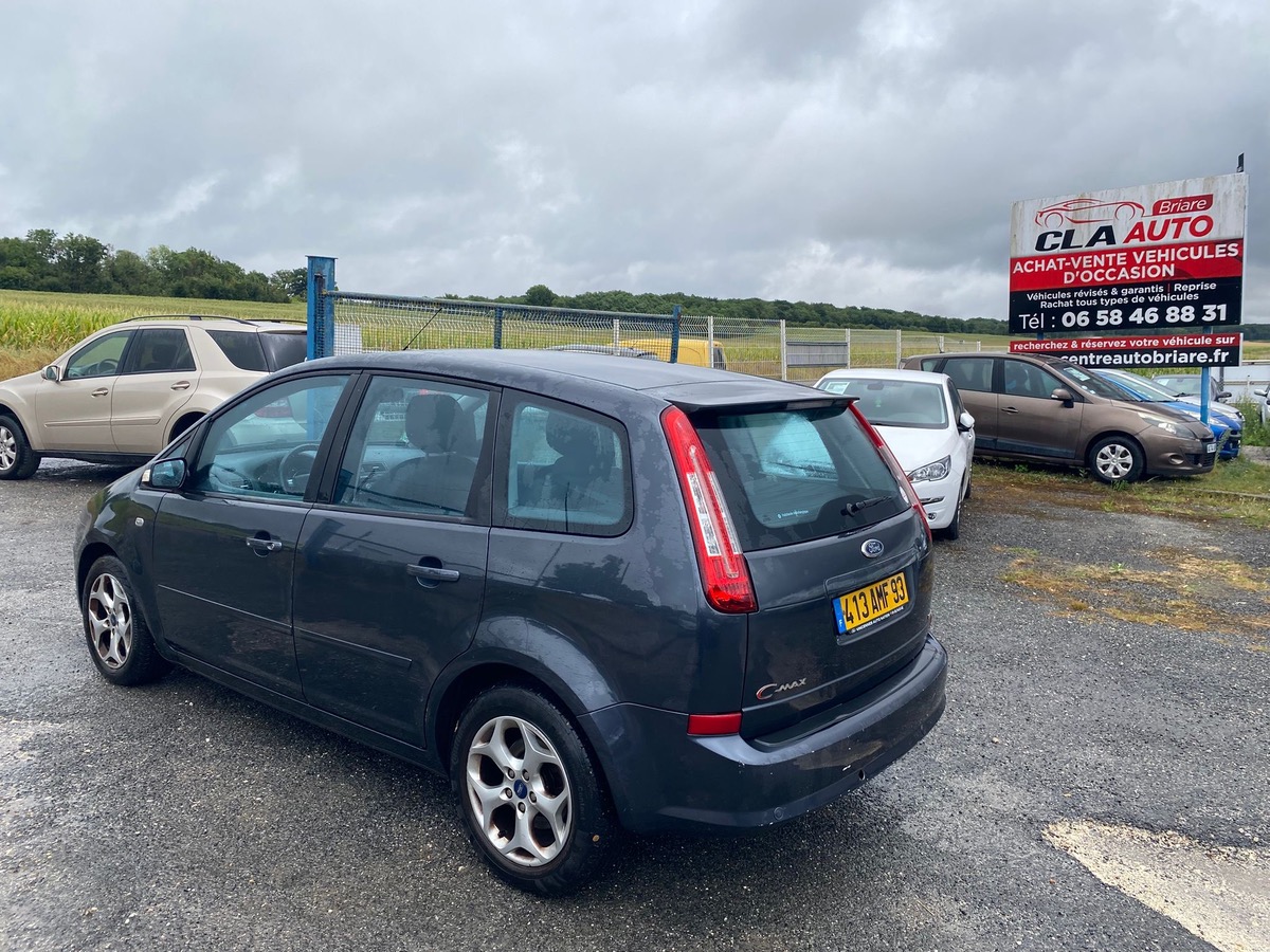 Ford C-max 1.8 tdci 115cv 1ere main 165000km nous sommes ouvert ce lundi 14