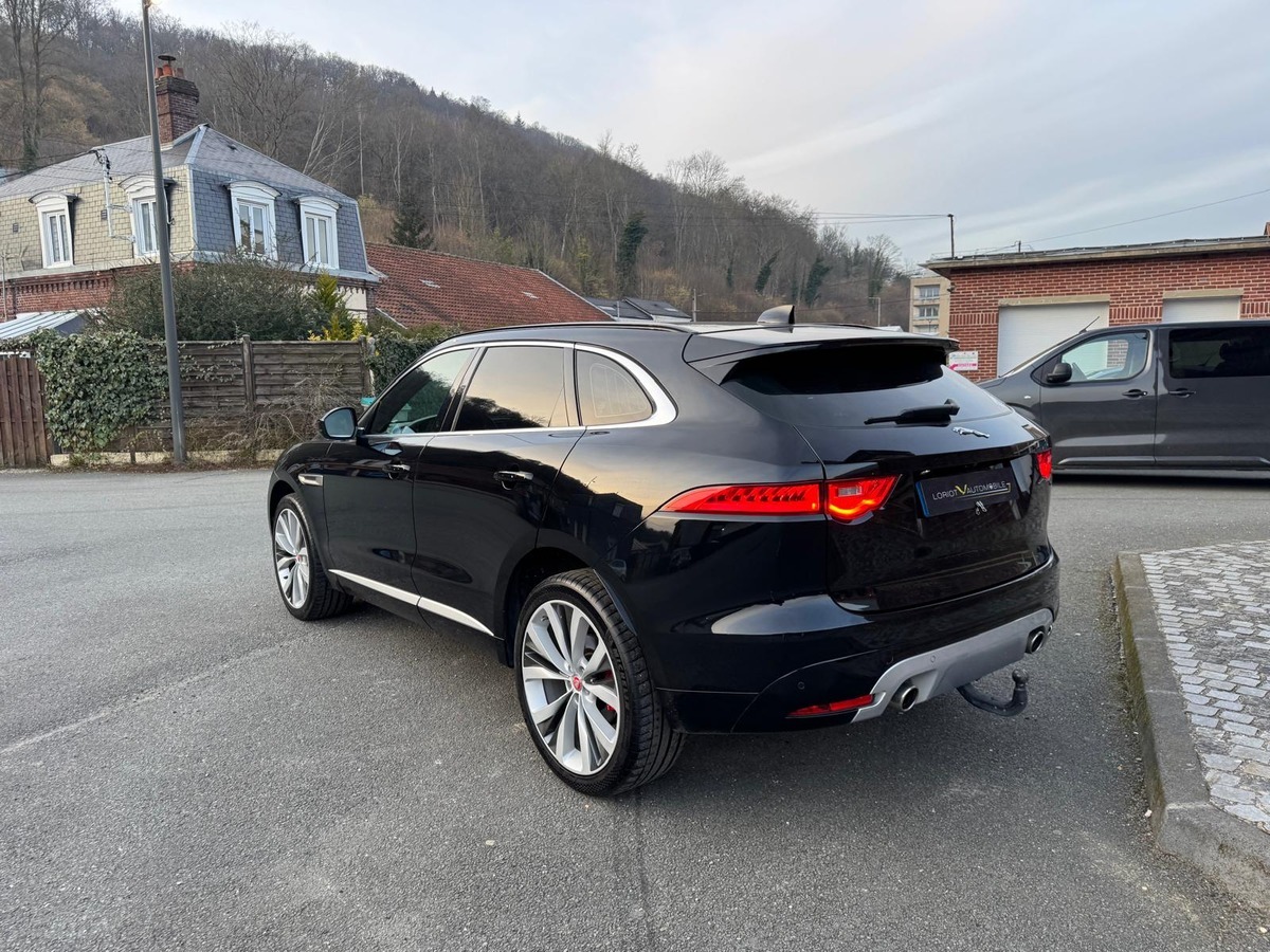 Jaguar JAGUAR F-PACE S 3.0D V6 300 4x4 BVA 8