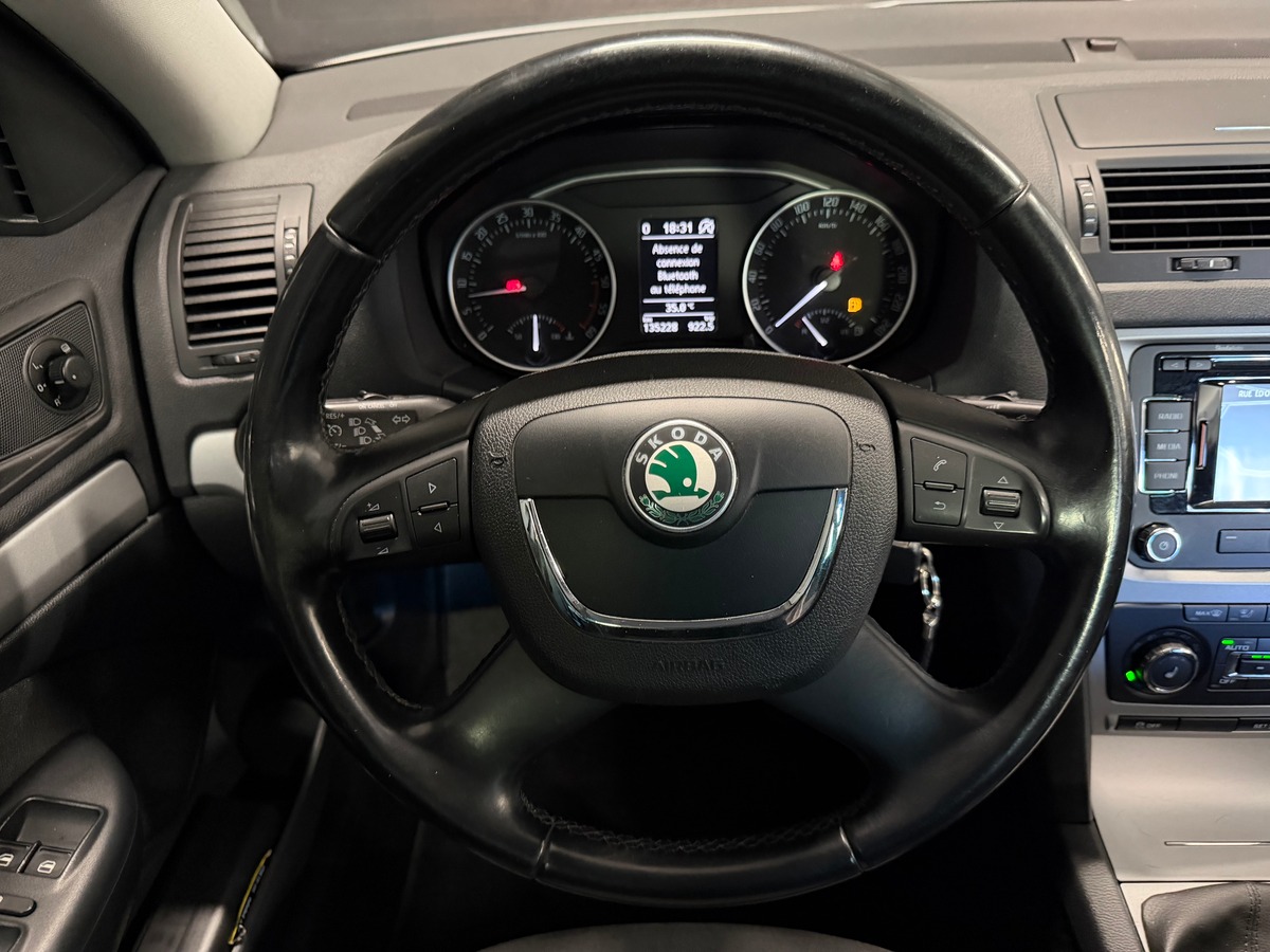 Skoda Octavia Phase 2 1.6 tdi 105ch GreenLine