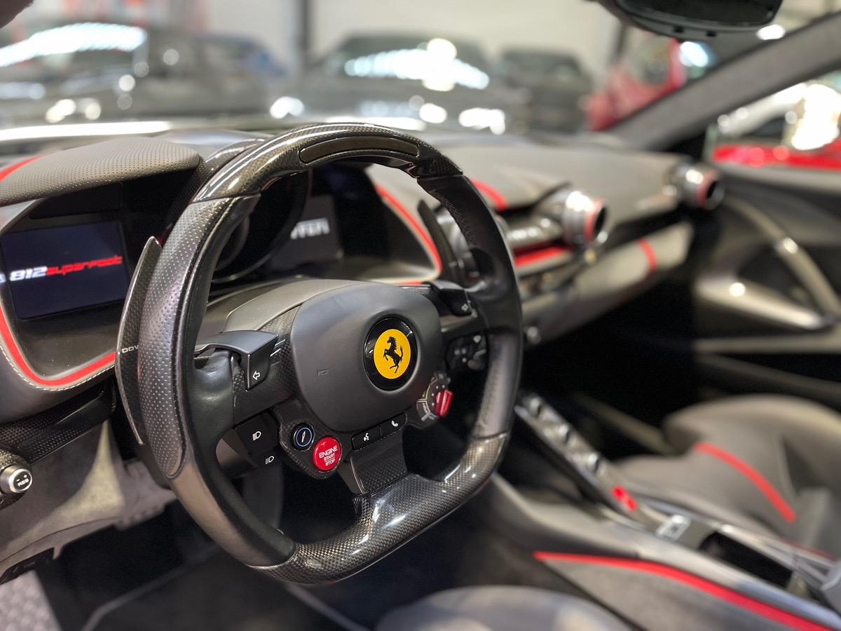 Ferrari 812 SUPERFAST 6.5 V12 800CV - FRANCAISE 