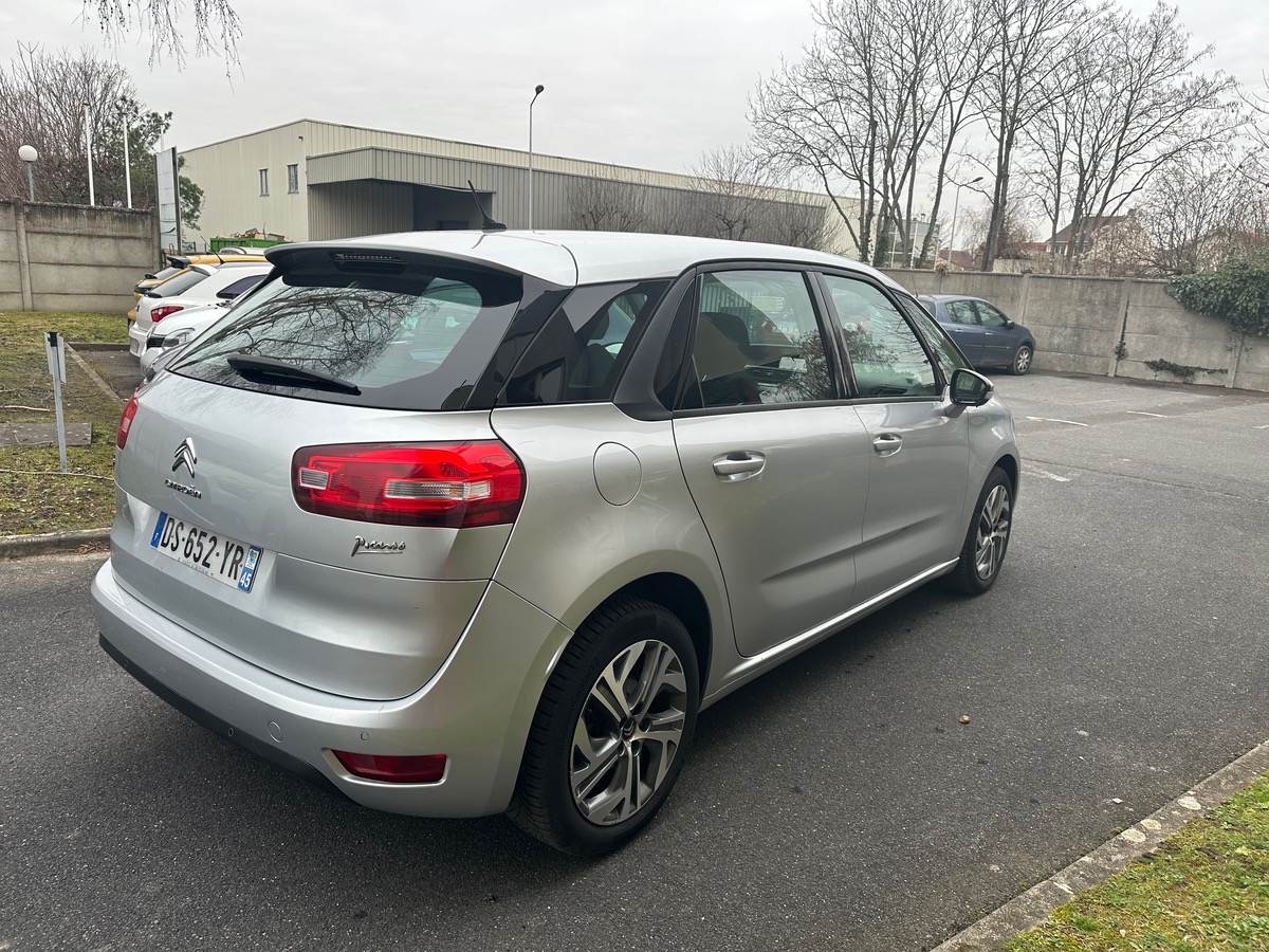 Citroën C4 Picasso 1.6 e-HDI 115 CV  ETG 6 boîte auto 4XCBLzu