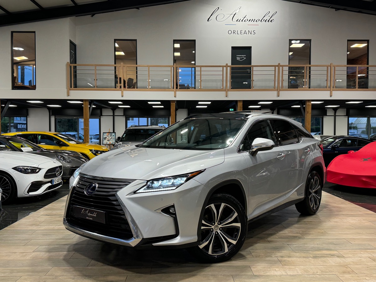 Lexus RX 450H 4WD LUXE 262CV TOIT OUVRANT g