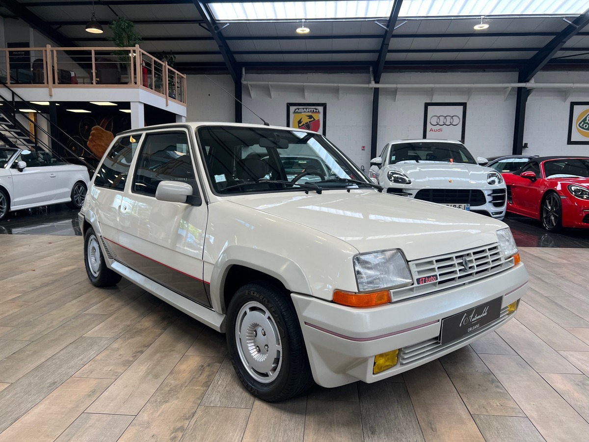 RENAULT SUPER 5 1.4 115 GT TURBO