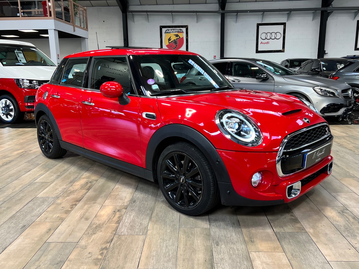 Mini Mini COOPER S 192CV HEDDON STREET FULL 5P f