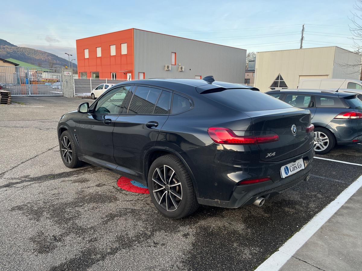 Bmw X4 (G02) 30d xDrive 3.0 d 265 cv, Suivi Complet BMW, Toit Ouvrant, 4 JANTES HIVER