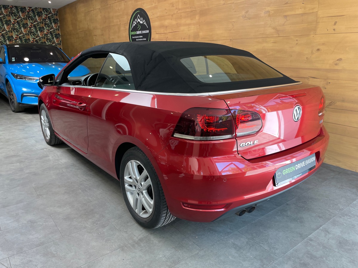 Volkswagen Golf 6 Cabriolet 1.4 TSI 122ch