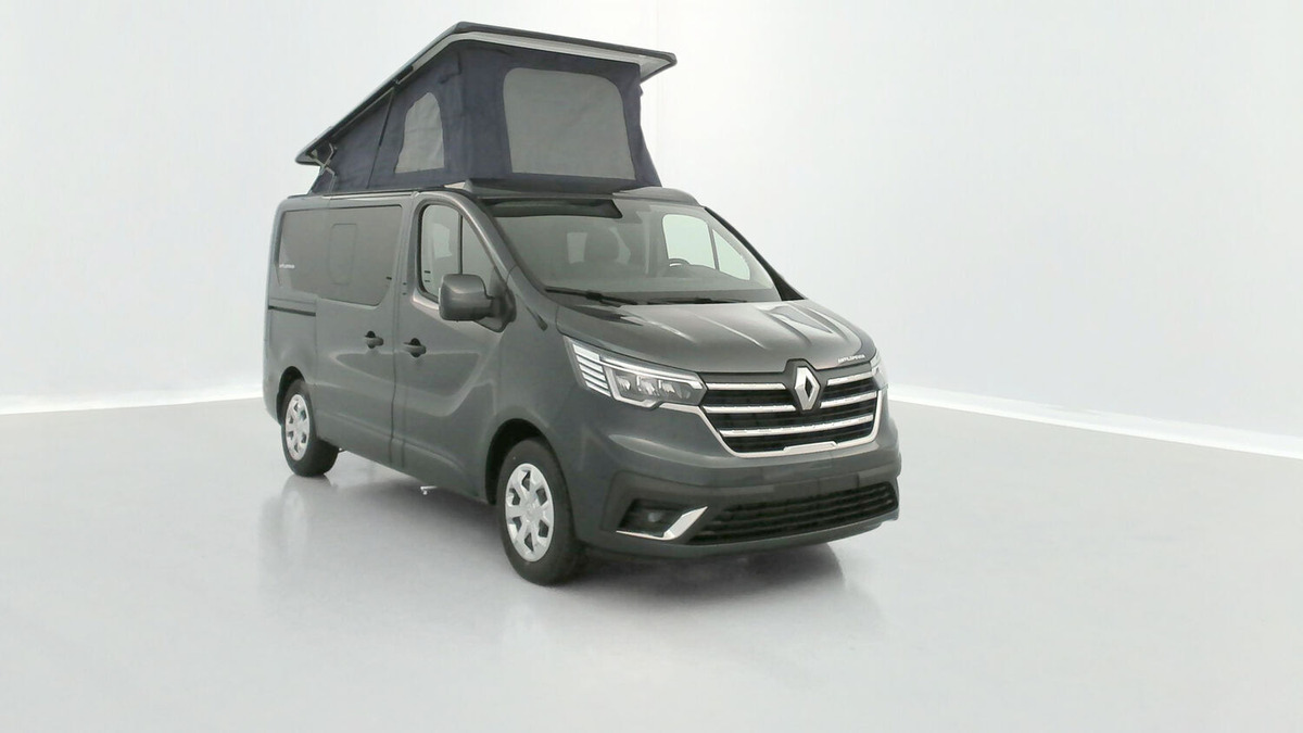 RENAULT TRAFIC Antilope Van L1H1 2.0 BluedCi 130 ch Flex Plus | Easy Link | Siège passager pivotant