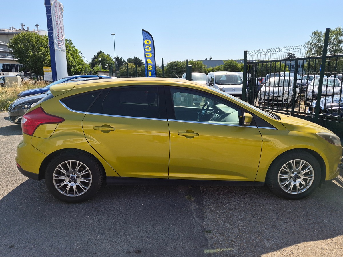 Ford Focus 1.6 150 ch TITANIUM