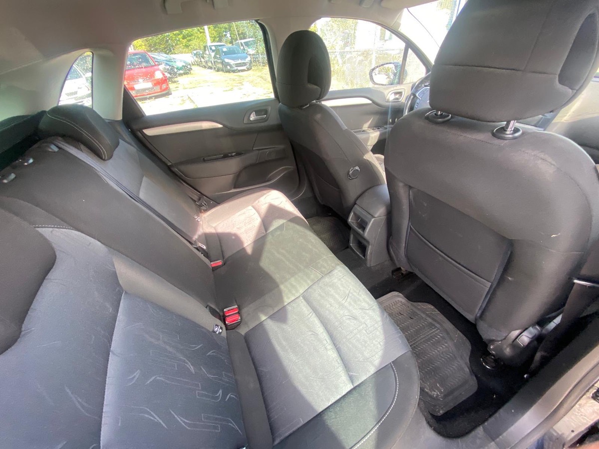 Citroën C4 phase 2 1.6 hdi 90cv 135005km