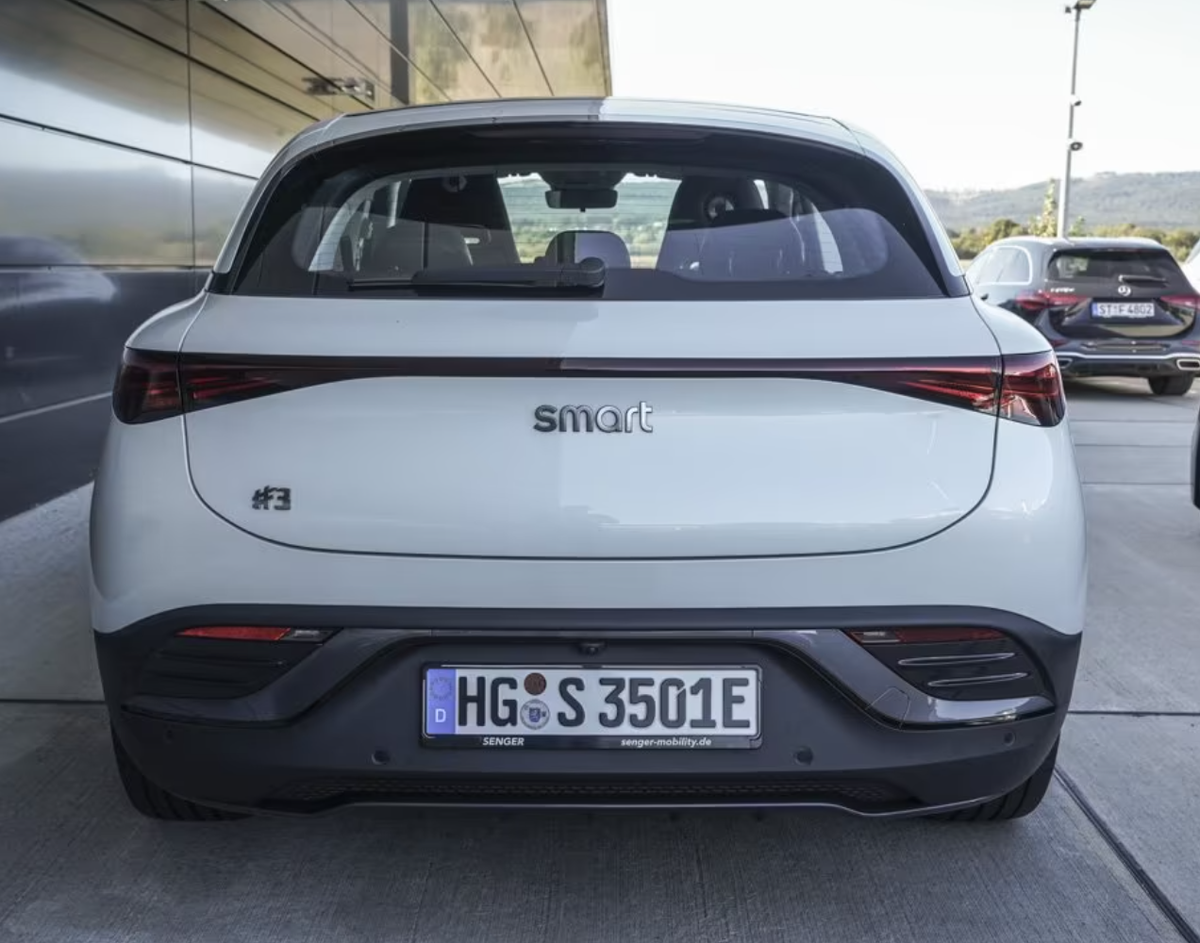 Smart #3 272ch 66kWh Pro+ Autonomie 430km